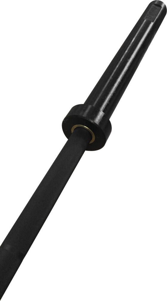 Ολυμπιακή Μπάρα 220cm 20Kg 1000LBS 4 Ρουλεμάν Κεραμική Επίστρωση Amila 80045 - Image 4