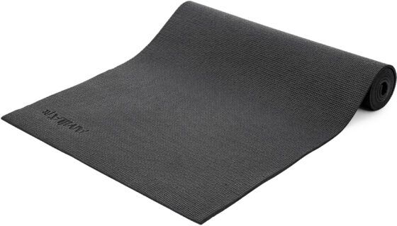 Στρώμα Yoga 6mm Μαύρο Amila 81703 - Image 5
