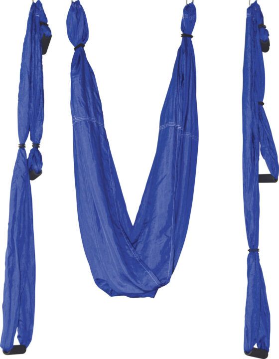 Κούνια Yoga (Yoga Swing Trapeze), Αντιβαρυτική Μπλε 81708