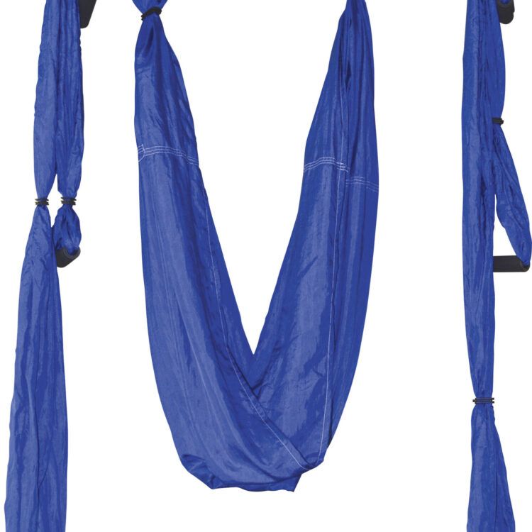 Κούνια Yoga (Yoga Swing Trapeze), Αντιβαρυτική Μπλε 81708