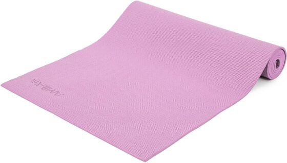 Στρώμα Yoga 4mm Ροζ Amila 81721 - Image 8