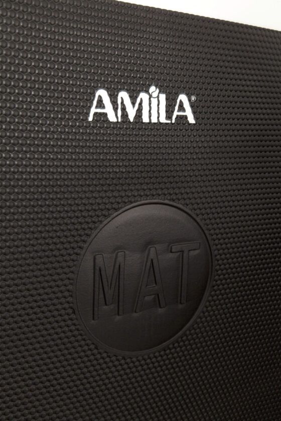 Στρώμα Γυμναστικής EVA 15mm 140cm Μαύρο Amila 81745 - Image 3
