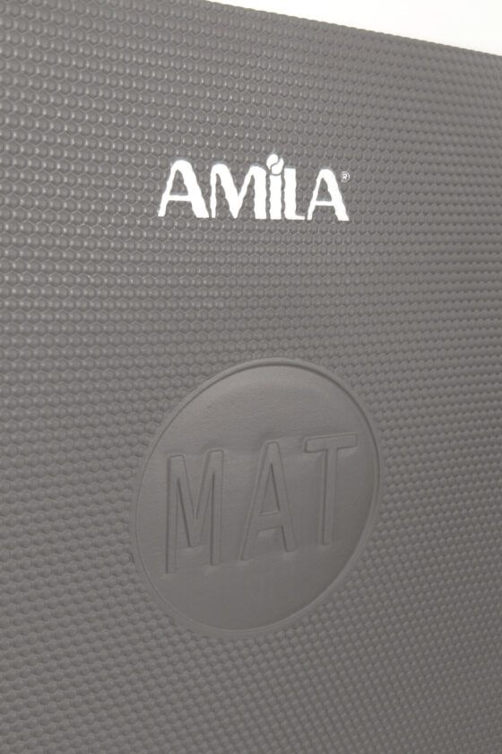 Στρώμα Γυμναστικής EVA 15mm 140cm Γκρι AMILA 81766 - Image 3