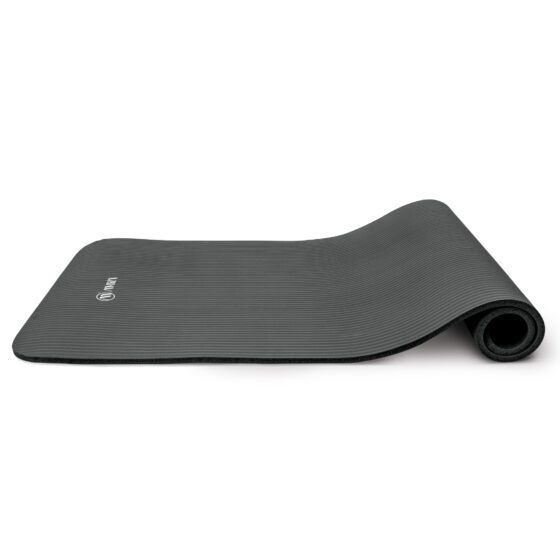 Στρώμα Γυμναστικής NBR 15mm 80Kg 183cm Μαύρο 81776 - Image 2