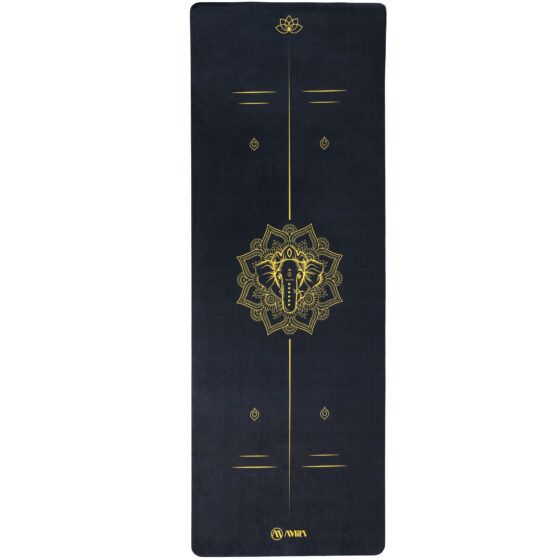 Στρώμα Yoga 6mm TPE & Suede Amila 81779 - Image 2