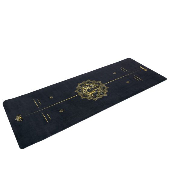 Στρώμα Yoga 6mm TPE & Suede Amila 81779 - Image 7