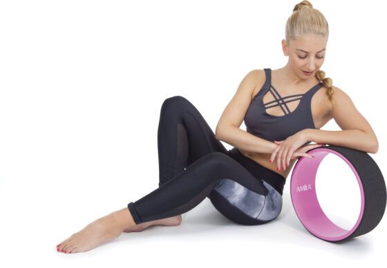 Yoga Wheel AMILA 81792 - Image 4