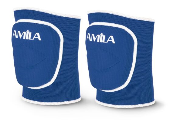 Επιγονατίδα Volley με Foam AMILA Μπλε Medium 83002