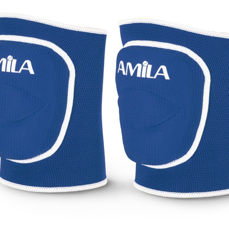 Επιγονατίδα Volley με Foam AMILA Μπλε Medium 83002