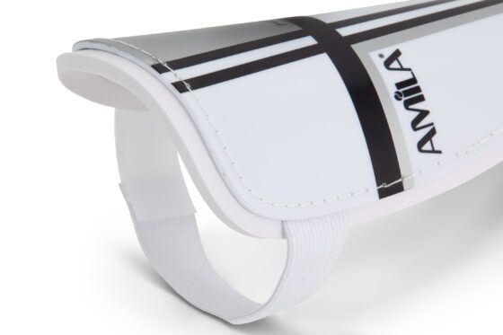 Επικαλαμίδες Ποδοσφαίρου Amila 83176 Ενηλίκων Λευκές Small - Image 2
