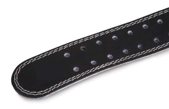 Ζώνη Άρσης Βαρών Δερμάτινη Μαύρη C Quality XL AMILA 83339 - Image 4