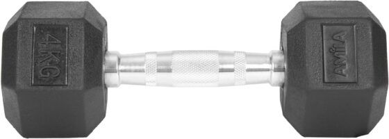 Αλτήρας Εξάγωνος Rubber Cover Class A - 4,0Kg - Image 2