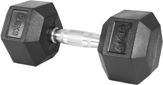 Αλτήρας Εξάγωνος Rubber Cover Class A - 12,5Kg - Image 5