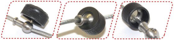 Σχοινάκι Γυμναστικής Amila 84576 Speed Rope - Image 2