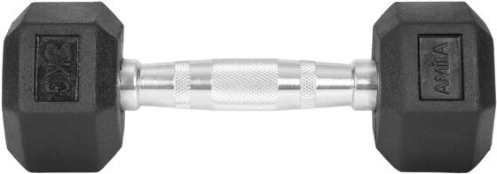 Αλτήρας Εξάγωνος Rubber Cover Class A - 3,0Kg AMILA 84764 - Image 3