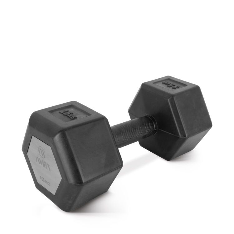 Aλτήρας Εξάγωνος Original Rubber S - 15,0Kg  84822