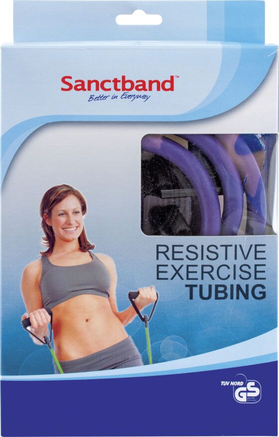 Λάστιχο Αντίστασης Sanctband Gymtube Σκληρό 88223 - Image 2
