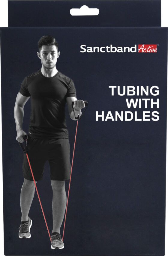 Λάστιχο Αντίστασης Sanctband Active Gymtube Σκληρό 88267 - Image 3