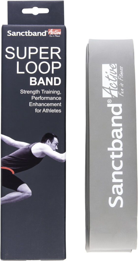 Λάστιχο Αντίστασης Sanctband Active Super Loop Band Πολύ Σκληρό+ 88278 - Image 2