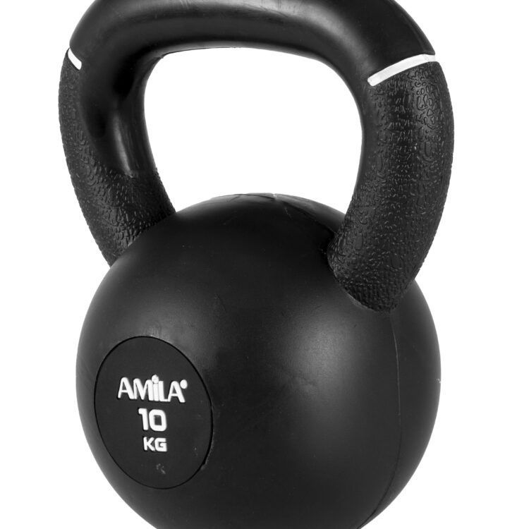 AMILA Kettlebell Original Rubber 10Kg 90476
