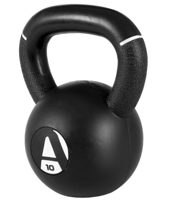 AMILA Kettlebell Original Rubber 10Kg 90476 - Image 2
