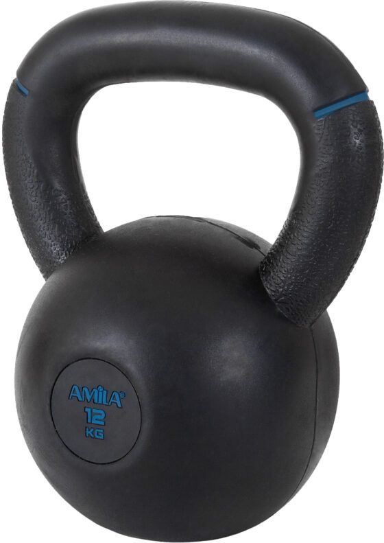 AMILA Kettlebell Original Rubber 12Kg 90477