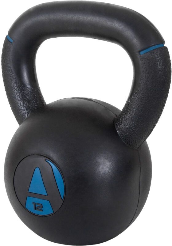 AMILA Kettlebell Original Rubber 12Kg 90477 - Image 2