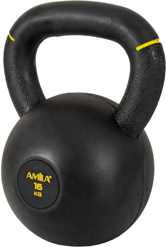 AMILA Kettlebell Original Rubber 16Kg 90478
