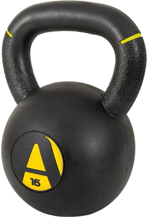 AMILA Kettlebell Original Rubber 16Kg 90478 - Image 2