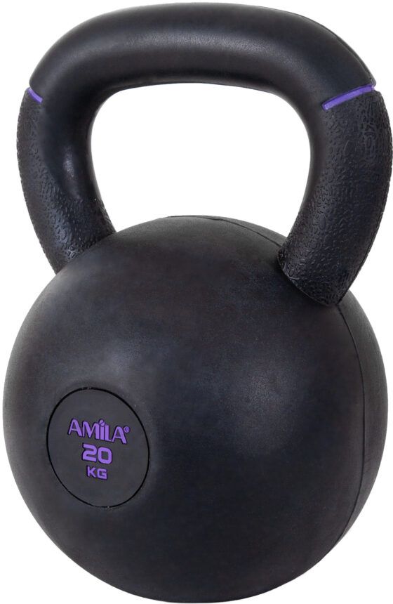 AMILA Kettlebell Original Rubber 20Kg 90479
