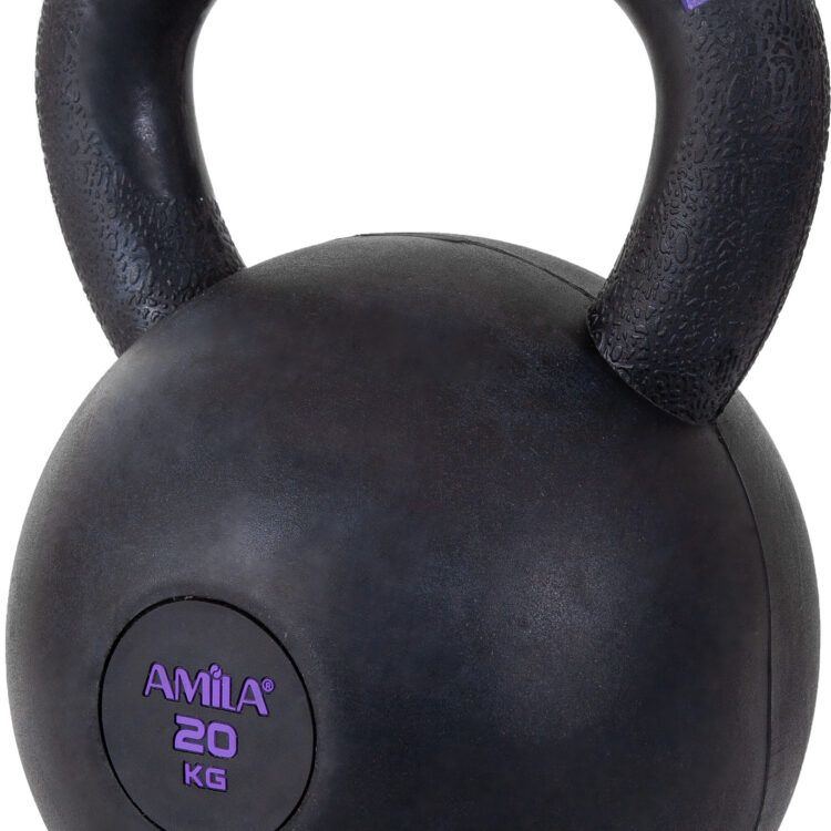 AMILA Kettlebell Original Rubber 20Kg 90479