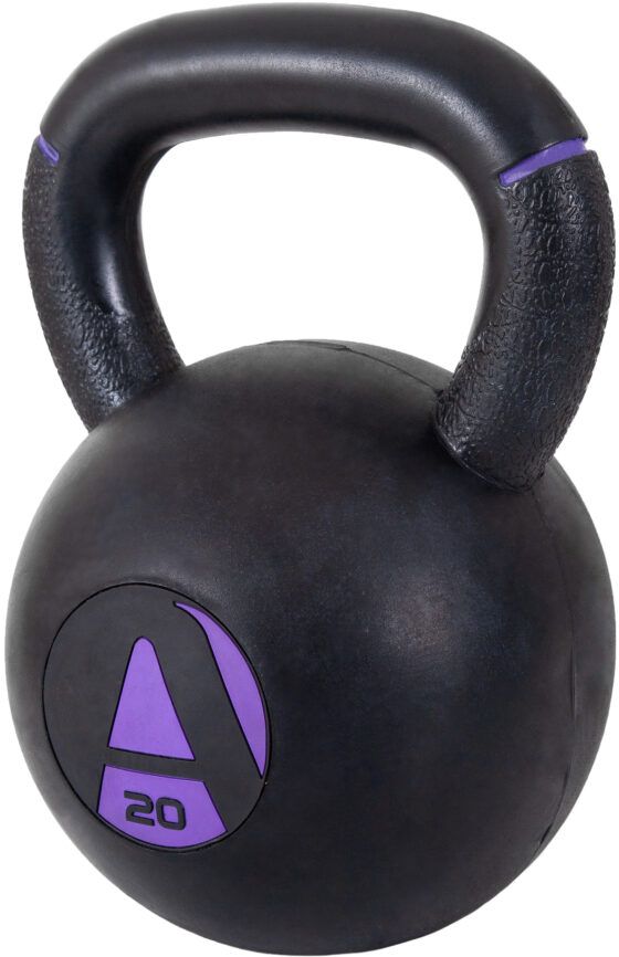 AMILA Kettlebell Original Rubber 20Kg 90479 - Image 2