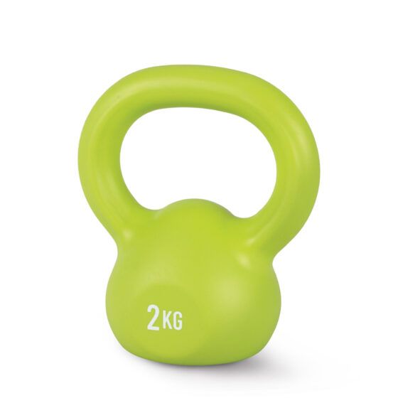 AMILA Kettlebell Plastic Series 2Kg 90481 - Image 2