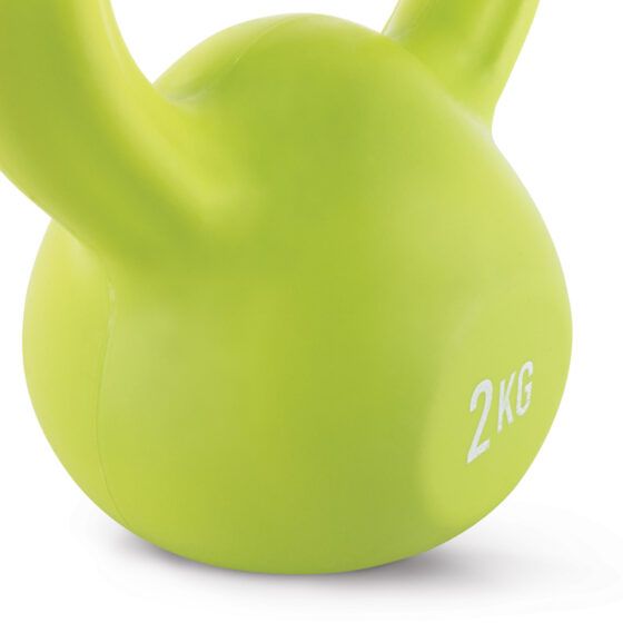 AMILA Kettlebell Plastic Series 2Kg 90481 - Image 4