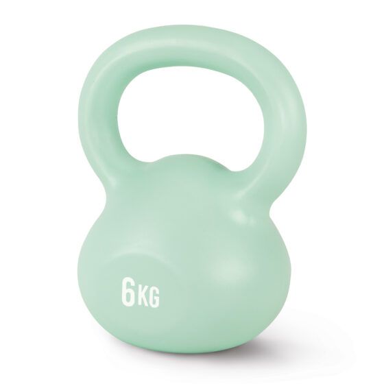 Kettlebell Plastic Series AMILA  6Kg 90483 - Image 2