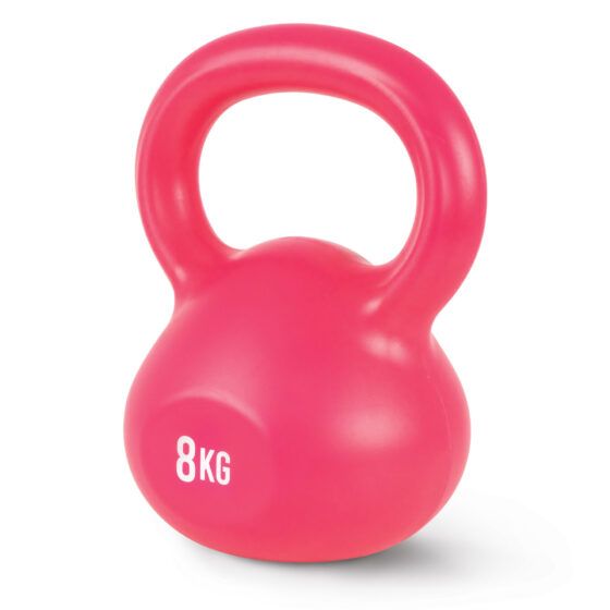 AMILA Kettlebell Plastic Series 8Kg 90484 - Image 2