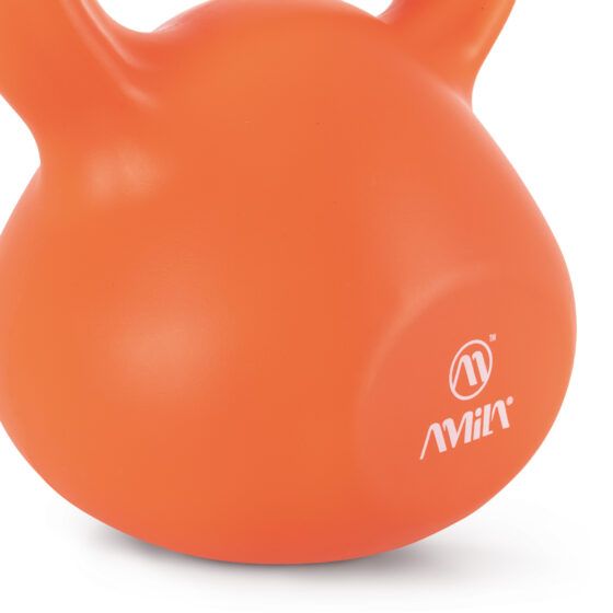 AMILA Kettlebell Plastic Series 10Kg 90485 - Image 4