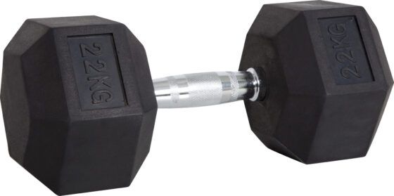 Aλτήρας Εξάγωνος Rubber Cover Class B - 22,0Kg 90566
