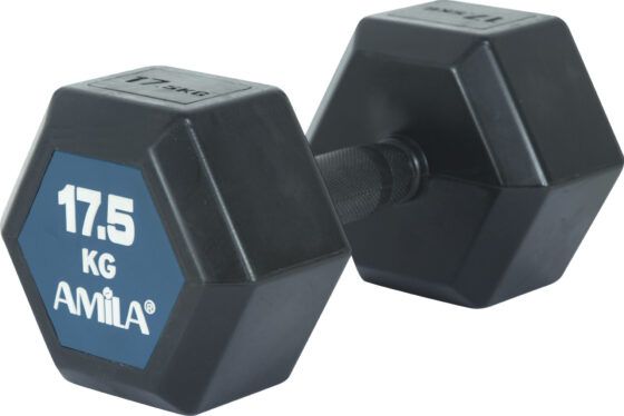 Aλτήρας Εξάγωνος Original Rubber H - 17,5Kg 90594