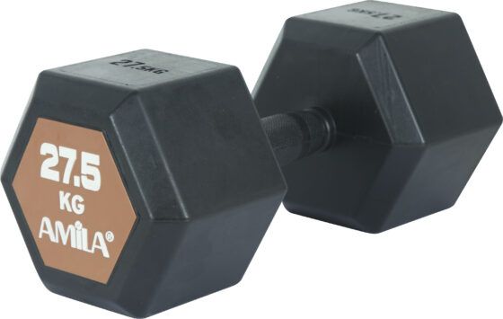 Aλτήρας Εξάγωνος Original Rubber H - 27,5Kg 90598