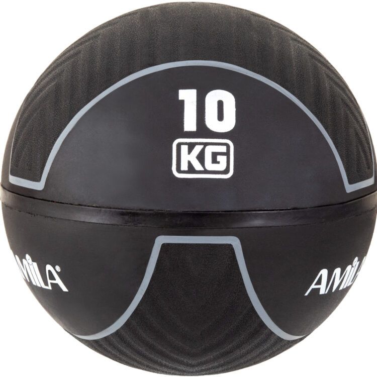 Μπάλα AMILA Medicine Ball HQ Rubber 10Kg 90711