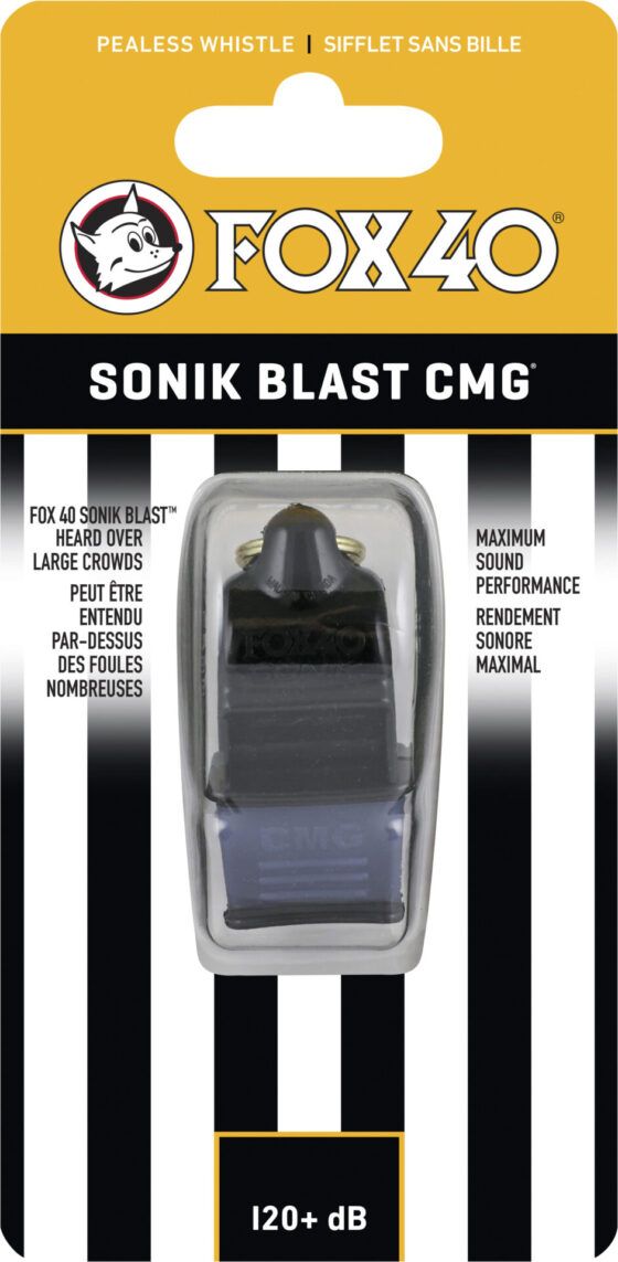 Σφυρίχτρα FOX40 Sonik Blast Official CMG Μαύρη 92000008 - Image 3