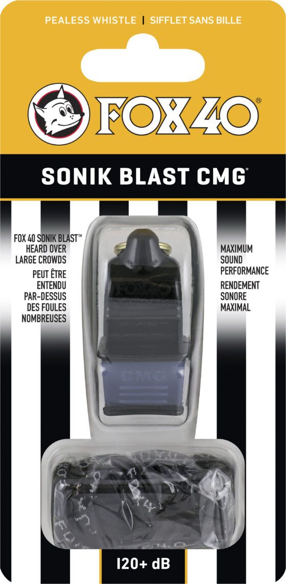 Σφυρίχτρα FOX40 Sonik Blast CMG Official με Κορδόνι 92010008 - Image 2
