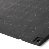 Λαστιχένιο Πάτωμα Original Πλακάκι 100x100cm 15mm Grey Flecks 94472