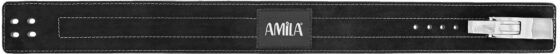Ζώνη Άρσης Βαρών με Κλιπ Power Lifting XL Amila  (94918)