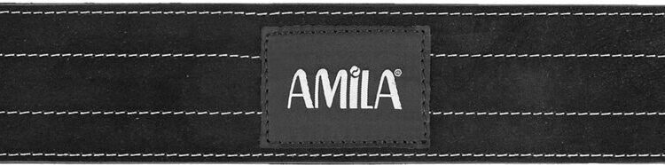 Ζώνη Άρσης Βαρών με Κλιπ Power Lifting XL Amila  (94918)