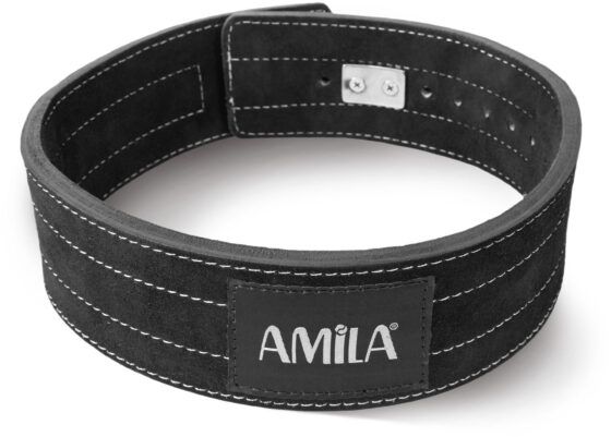 Ζώνη Άρσης Βαρών με Κλιπ Power Lifting XL Amila  (94918) - Image 2