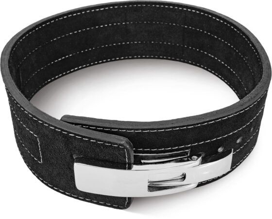 Ζώνη Άρσης Βαρών με Κλιπ Power Lifting XL Amila  (94918) - Image 3