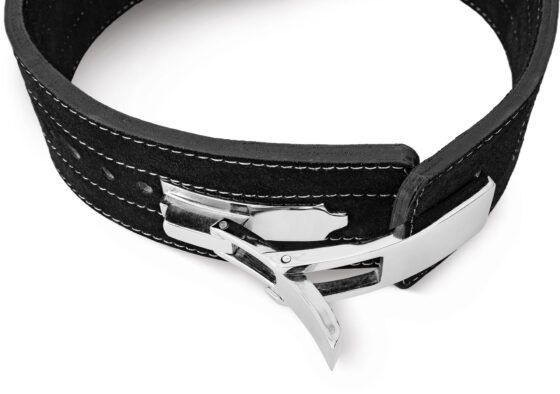 Ζώνη Άρσης Βαρών με Κλιπ Power Lifting XL Amila  (94918) - Image 4