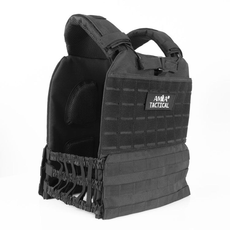 Military Vest Γιλέκο Γυμναστικής Amila  95101